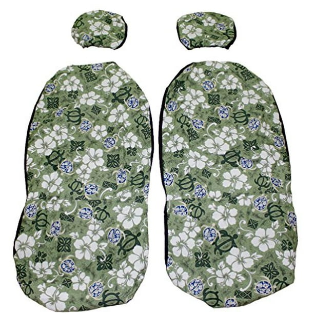 SEANATIVE Universal 2pc Front Seat Covers Bucket Seat Cover Sea Turtle Saddle Blanket Protectors for Car,Sedan,Wagon SUV & Truck,Blue SEANATIVE Universal 2pc Front Seat Covers Bucket Seat Cover Sea Turtle Saddle Blanket Protectors for Car,Sedan,Wagon SUV & Truck,Blue